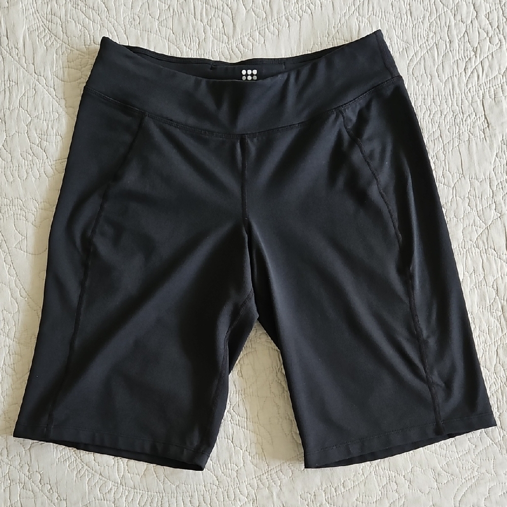 Title Nine Black Stretch Golf Shorts Size Small